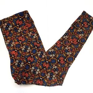 LulaRoe Tribal Print Leggings OS
